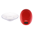 Весы кухонные ErsteСh EKS-5181-Red 5 кг