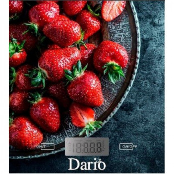 Весы кухонные Dario DKS-507-Strawberry 5 кг