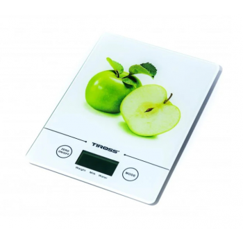 Весы кухонные Tiross TS-1301-Apple 5 кг