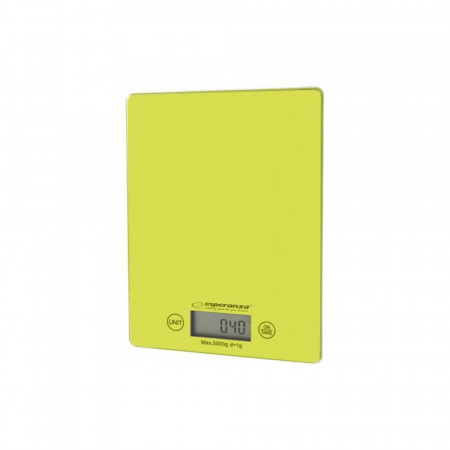 Весы кухонные Esperanza Lemon EKS002-G 5 кг зеленые