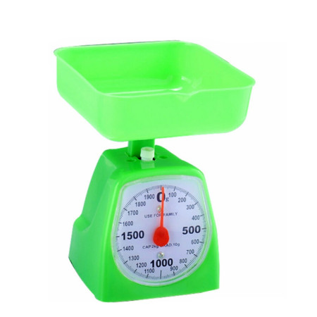Весы кухонные Matarix MX-405-Green 5 кг зеленые