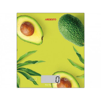 Весы кухонные Ardesto SCK-893-Avocado
