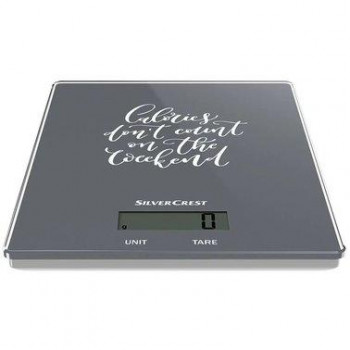 Весы кухонные Silver Crest 352672-grey 5 кг серые