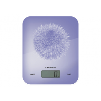Весы кухонные Liberton LKS-0710 8 кг фиолетовые