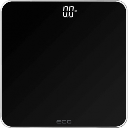 Весы напольные ECG OV-1821-Black 180 кг черные