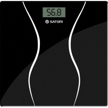 Весы напольные Satori SBS-261-BL 180 кг черные