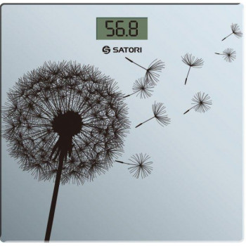 Весы напольные Satori SBS-262-GR 180 кг серые