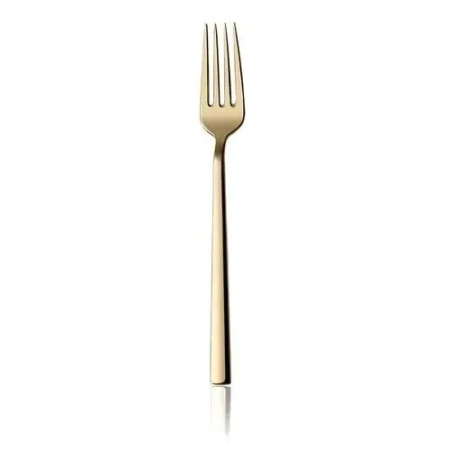 Вилка столовая Hira Gold Shine Chubuk cbkg-002 золотистая