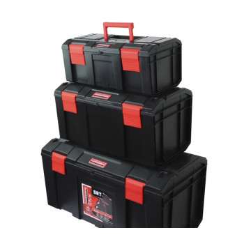 Набор ящиков для инструментов Haisser R-BOX 90115 127034 3 предмета
