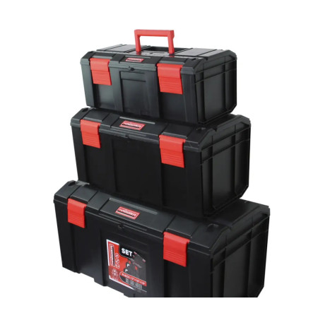 Набор ящиков для инструментов Haisser R-BOX 90115 127034 3 предмета