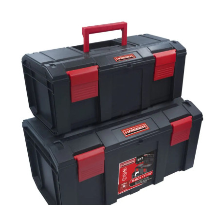 Набор ящиков для инструментов Haisser R-BOX 90070 105870 2 предмета