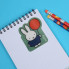 Наклейка YES 2D Miffy Balloon 708525