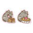 Наклейка YES 2D Pusheen Pie 708521