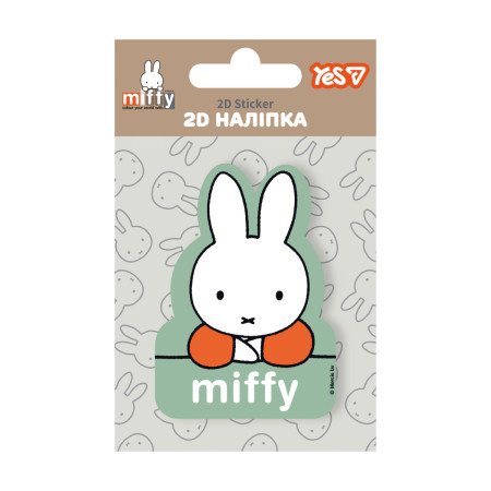 Наклейка YES 2D Miffy 708523