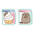 Наклейка YES 2D Pusheen Cake 708522