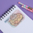 Наклейка YES 2D Pusheen Donut 708519
