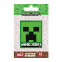 Наклейка YES 2D Minecraft Creeper 708510