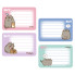 Наклейки на тетради YES Pusheen 955505 6х9 см 8 шт/уп