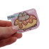 Наклейка YES 2D Pusheen Donut 708519