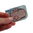 Наклейка YES 2D Pusheen Donut 708519