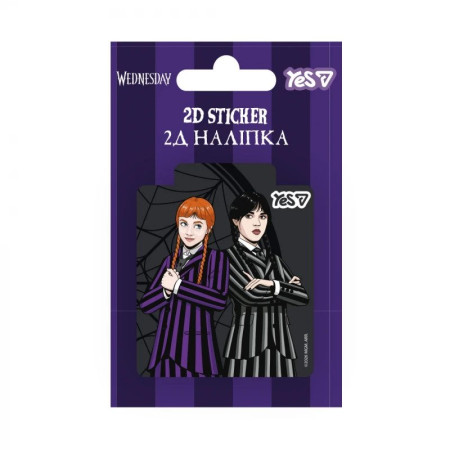 Наклейка YES 2D Wednesday The Admirer 708810