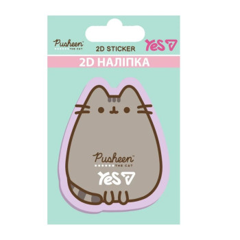 Наклейка YES 2D Pusheen 708518