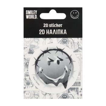 Наклейка YES 2D Smiley World Barbed wire 708878