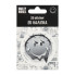 Наклейка YES 2D Smiley World Barbed wire 708878