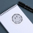 Наклейка YES 2D Smiley World Barbed wire 708878