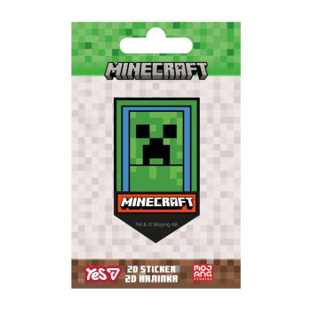 Наклейка YES 2D Minecraft Boom 708512