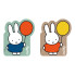 Наклейка YES 2D Miffy Balloon 708525