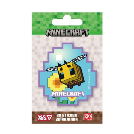 Наклейка YES 2D Minecraft Spring Rabbit 708515