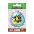 Наклейка YES 2D Minecraft Spring Rabbit 708515