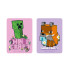 Наклейка YES 2D Minecraft Spring Creeper 708516
