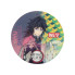 Наклейка YES 2D Demon slayer 708845