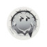 Наклейка YES 2D Smiley World Barbed wire 708878