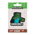 Наклейка YES 2D Minecraft Zombie 708597