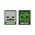 Наклейка YES 2D Minecraft Skeleton 708511