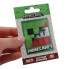 Наклейка YES 2D Minecraft Creeper 708510