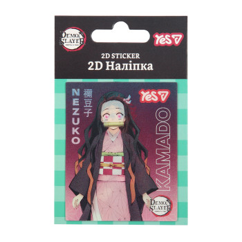 Наклейка YES 2D Demon slayer Tanjiro 708846