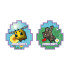 Наклейка YES 2D Minecraft Spring Rabbit 708515