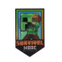Наклейка YES 2D Minecraft Boom 708512
