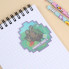 Наклейка YES 2D Minecraft Spring Rabbit 708515
