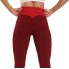Леггинсы женские спортивные 6089 M красные