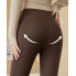 Леггинсы женские со штрипками biflex 20476 2XL шоколадные