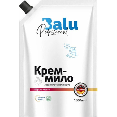 Крем-мыло BALU Персик Манго 4820159427666 1500 мл