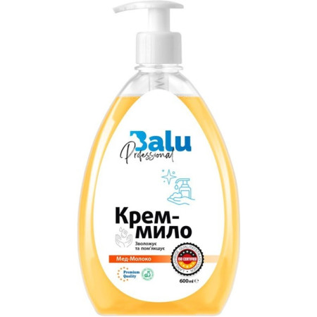 Крем мыло BALU Мед-Молоко 4820159428021 600 мл