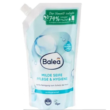 Жидкое мыло запаска Balea Milde Seife Pflege Hygiene 4066447705041 500 мл