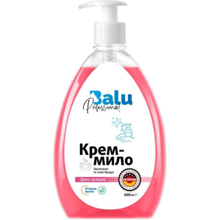 Крем мыло BALU Дикая орхидея 4820159427994 600 мл