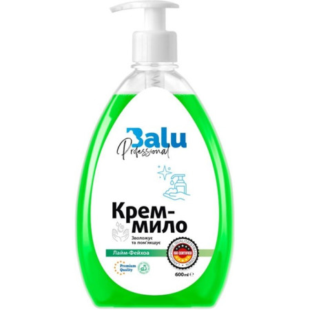 Крем мыло BALU Лайм-Фейхоа 4820159428014 600 мл